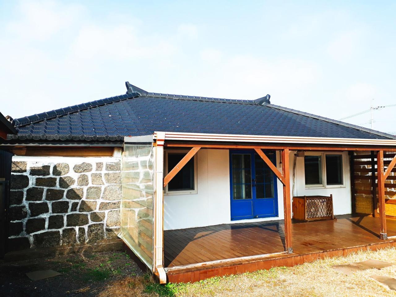 Hadori Mindfulness Villa Jeju Exterior photo