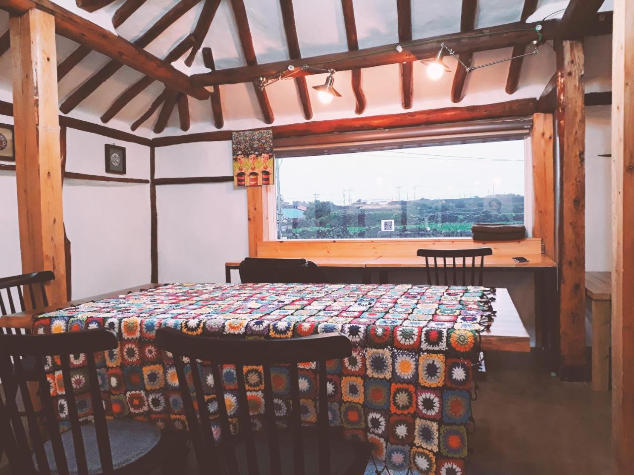 Hadori Mindfulness Villa Jeju Exterior photo