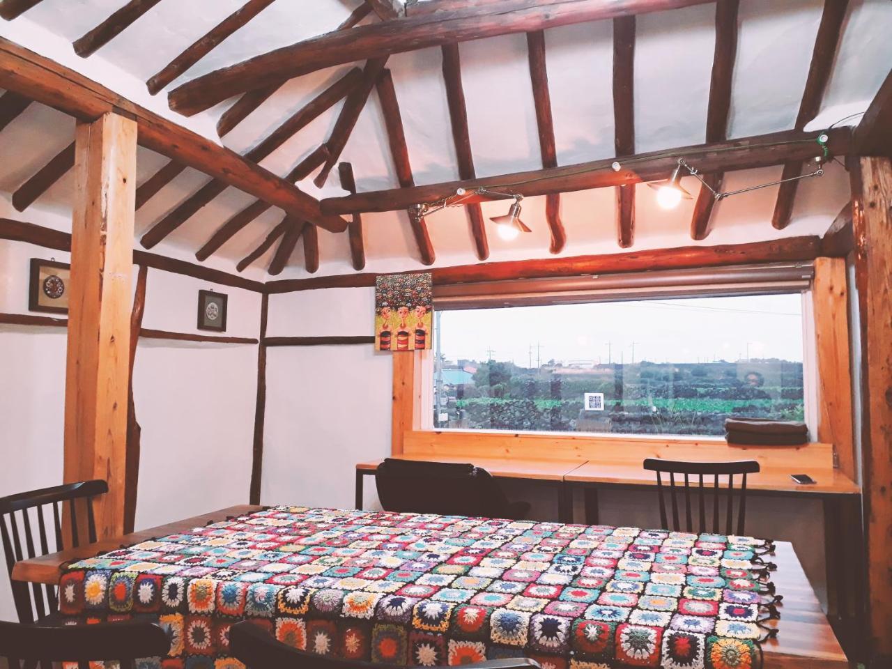 Hadori Mindfulness Villa Jeju Exterior photo